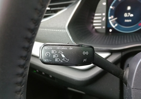 Skoda Octavia cena 99900 przebieg: 110210, rok produkcji 2021 z Bolków małe 529